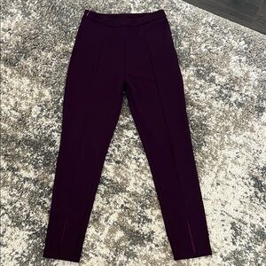 Elegant Purple Women's Pants